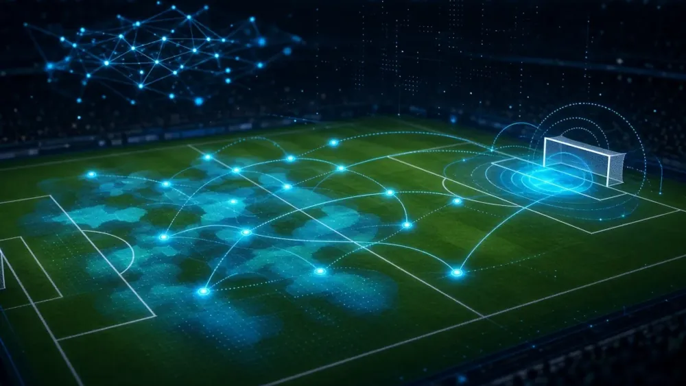 How AI Is Used in Football Analytics: From Match Data to Tactical Insights